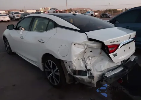 2016 Nissan Maxima 3.5 Sl z USA, uszkodzony, nr VIN 1N4AA6AP8GC436836